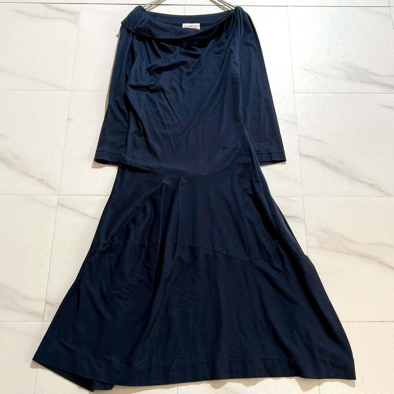 希少✨ヴィヴィアンウエストウッドレッドレーベル 変形ドレープ