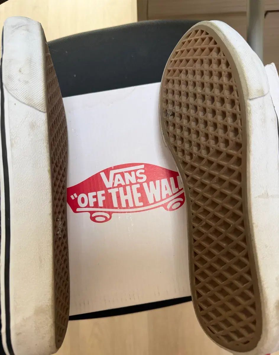 シュプリーム VANS シュー 265