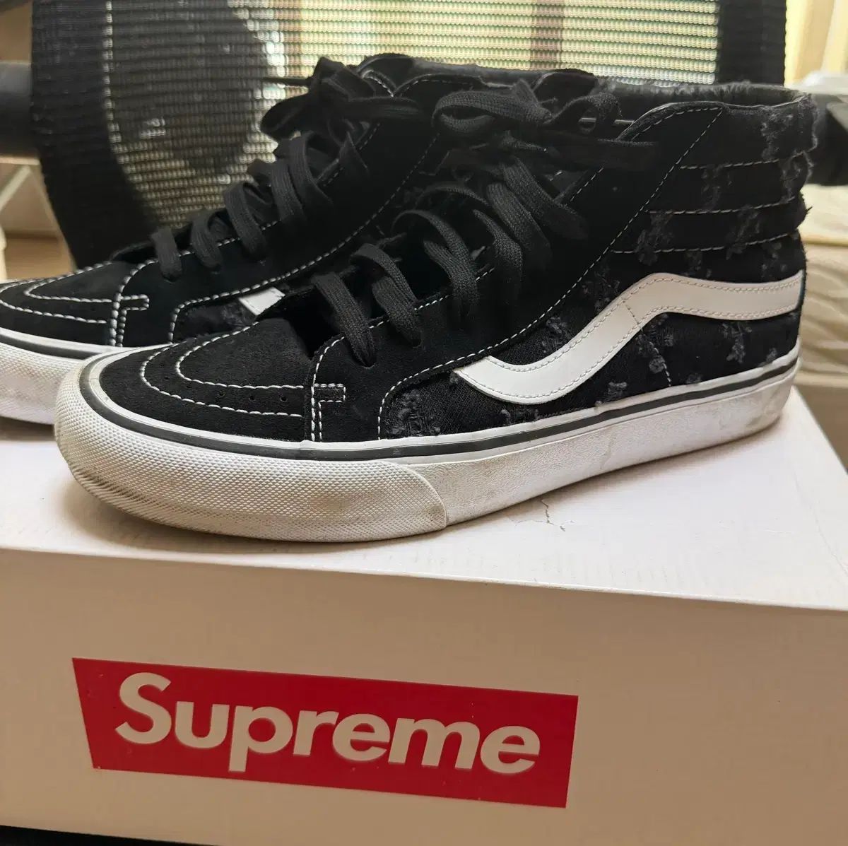 シュプリーム VANS シュー 265