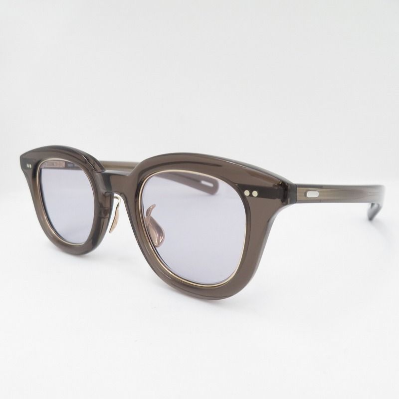 【瀬戸大橋店】 中古 サングラス YUICHI TOYAMA. 16thモデル U-171 サイズ：46□25 145 ブラウン 【116】 瀬戸大橋店】 中古 サングラス YUICHI TOYAMA. 16thモデル U-171