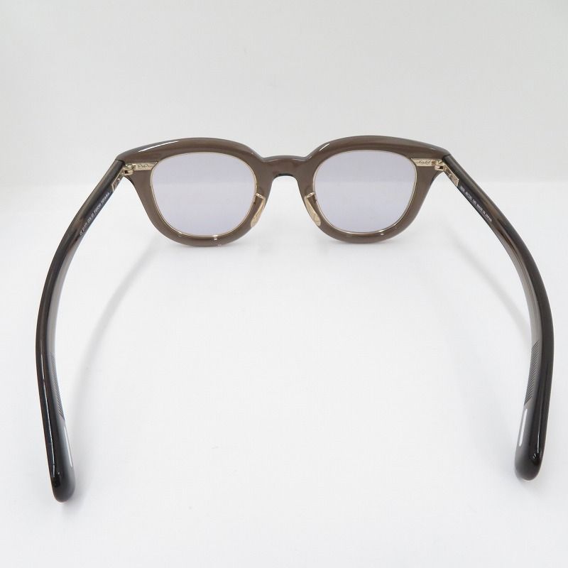 【瀬戸大橋店】 中古 サングラス YUICHI TOYAMA. 16thモデル U-171 サイズ：46□25 145 ブラウン 【116】 瀬戸大橋店】 中古 サングラス YUICHI TOYAMA. 16thモデル U-171