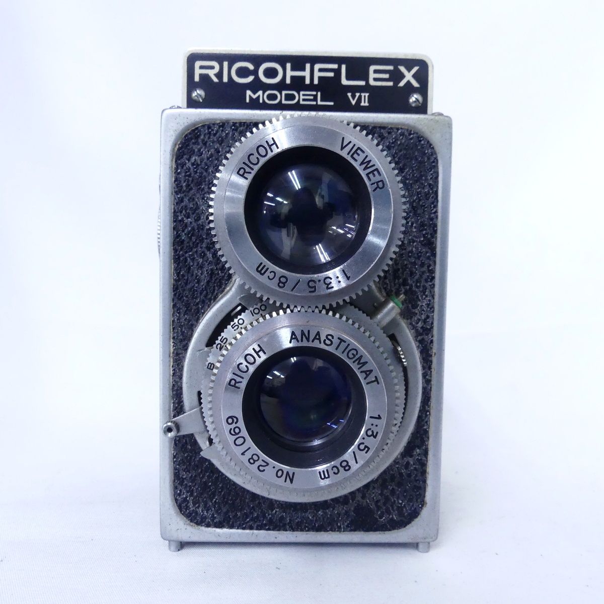 RICOHFLEX リコーフレックス MODEL VII 1:3.5/8cm 二眼レフカメラ