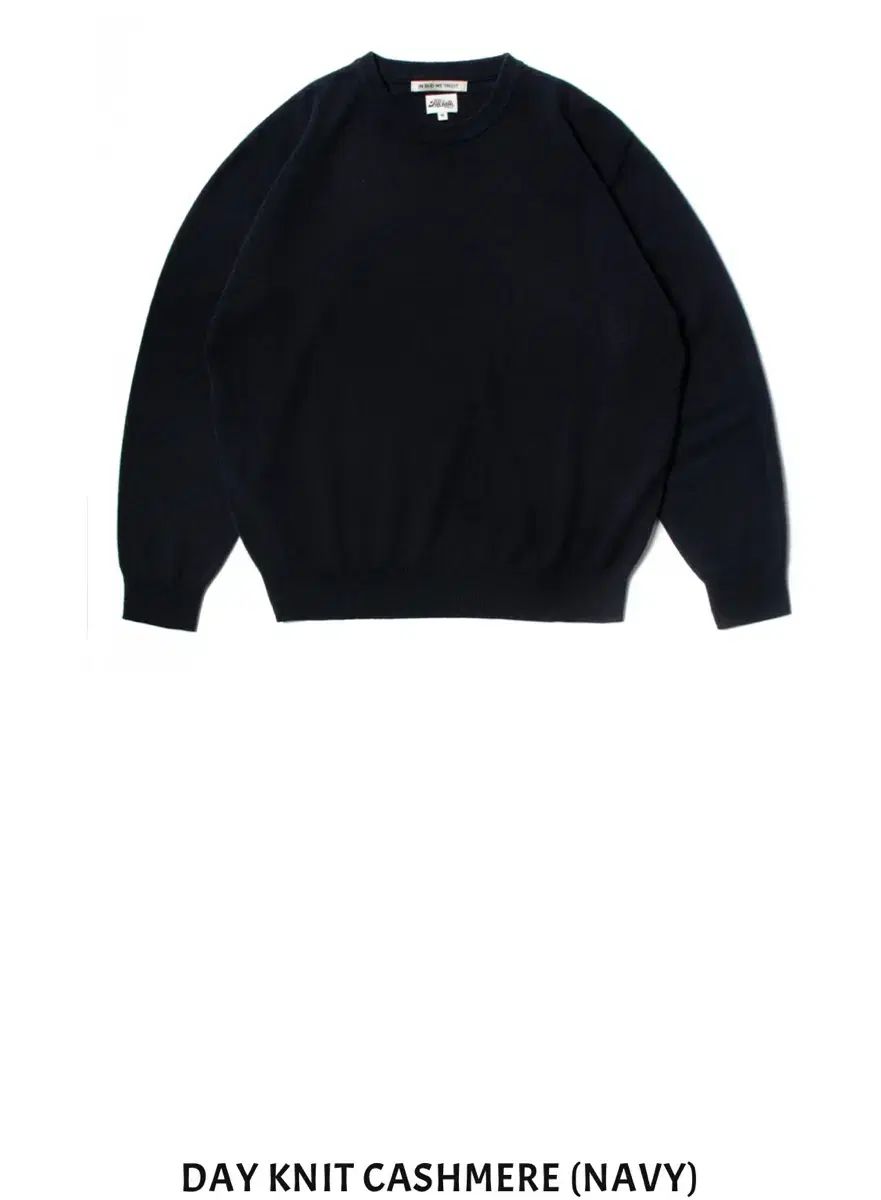 M 뤡코즈 カシミア ニット ネイビー