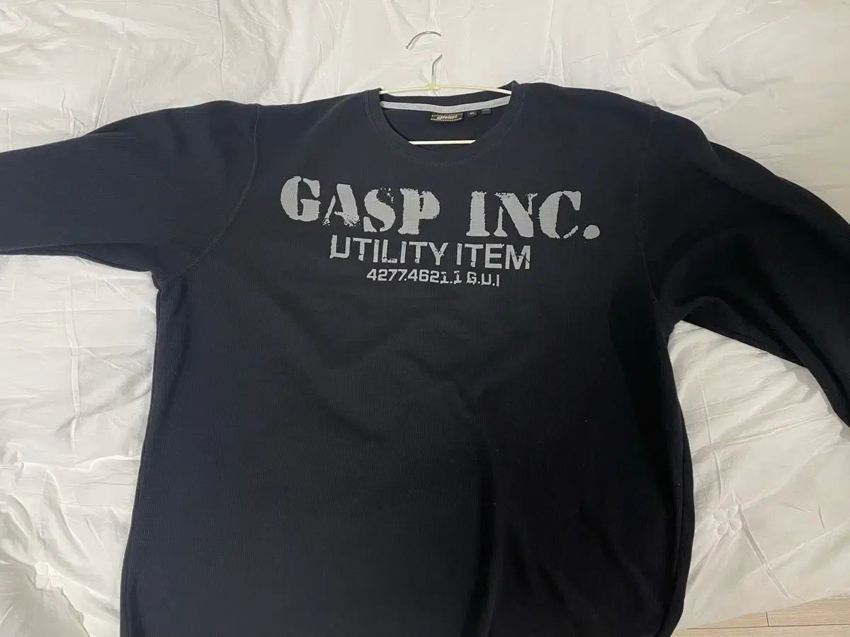 Gasp ガースプ サーマル ジム セーター xl