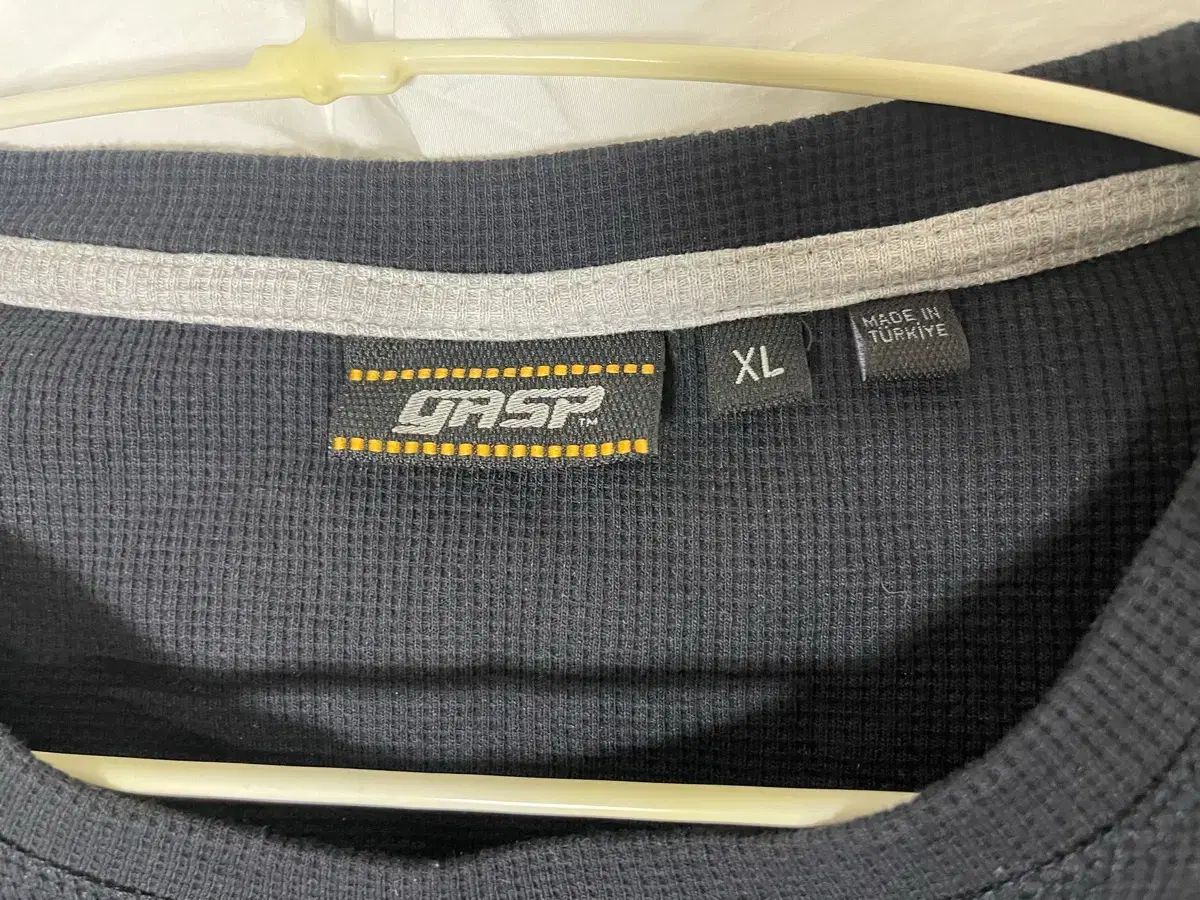 Gasp ガースプ サーマル ジム セーター xl