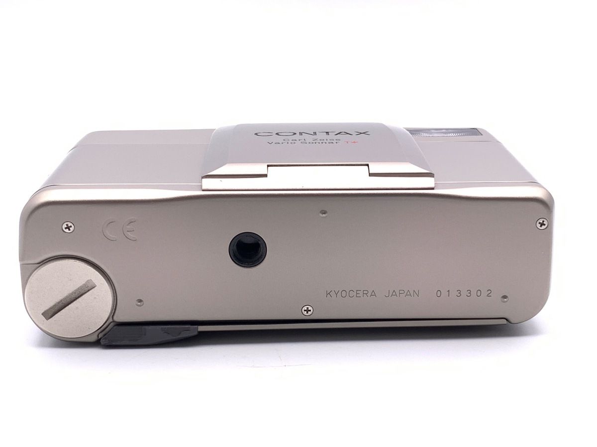 【美品・展示品】CONTAX コンタックス TVS III クローム 完動品 CONTAX TVS iii クローム完動品 ❁完動品❁CONTAX コンタックス TVS