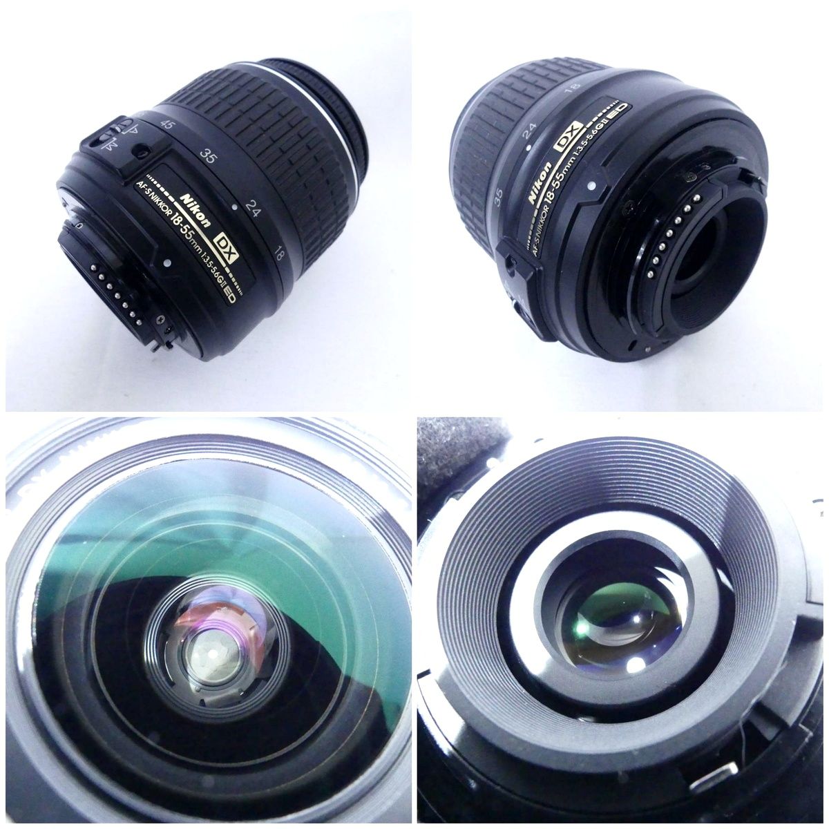  Nikon ニコン D 40 x AF-S NIKKOR 18-55 mm 55-200 デジタル一眼カメラ デジイチ デジカメ デジタル一眼レフ デジタルカメラ