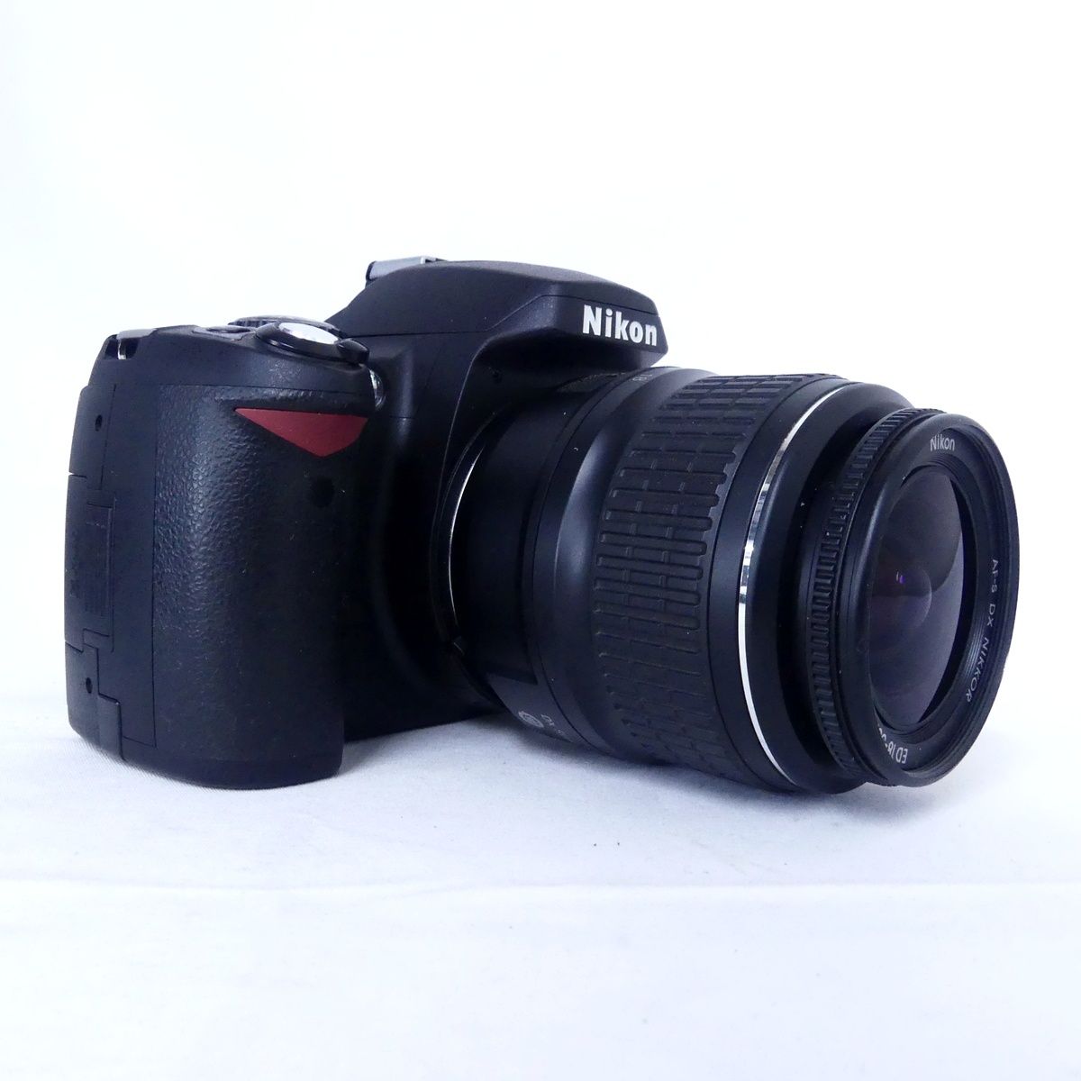Nikon ニコン D 40 x AF-S NIKKOR 18-55 mm 55-200 デジタル一眼カメラ デジイチ デジカメ