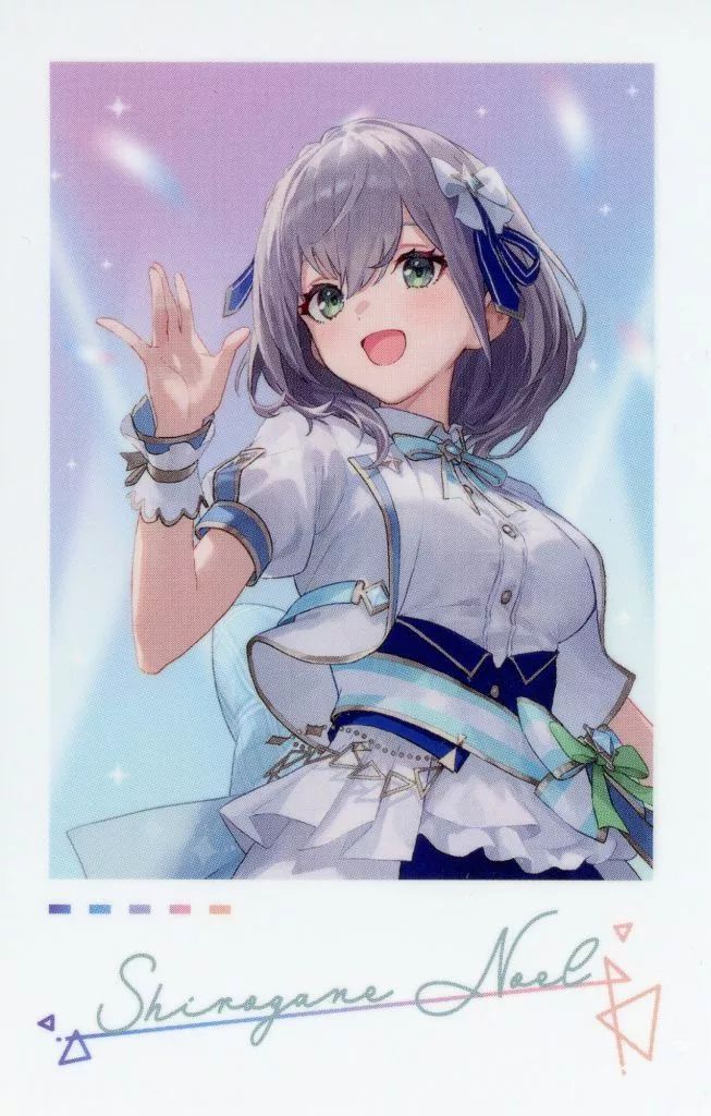 中古】キャラカード 白銀ノエル 「バーチャルYouTuber ホロライブ