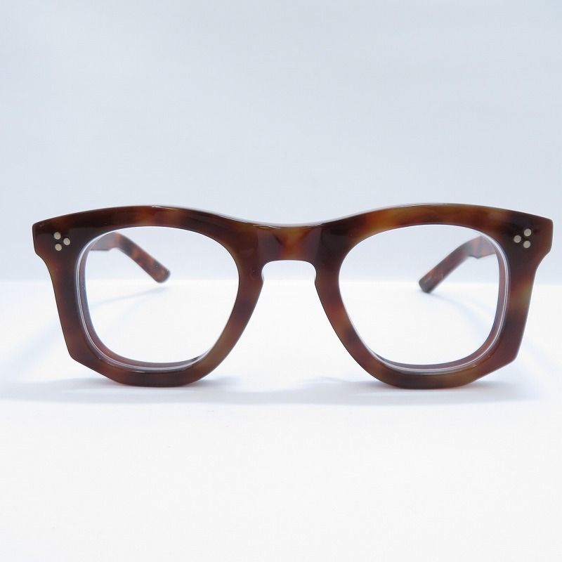 Lesca | レスカルネティエ guru 伊達メガネ - ブラウン 116