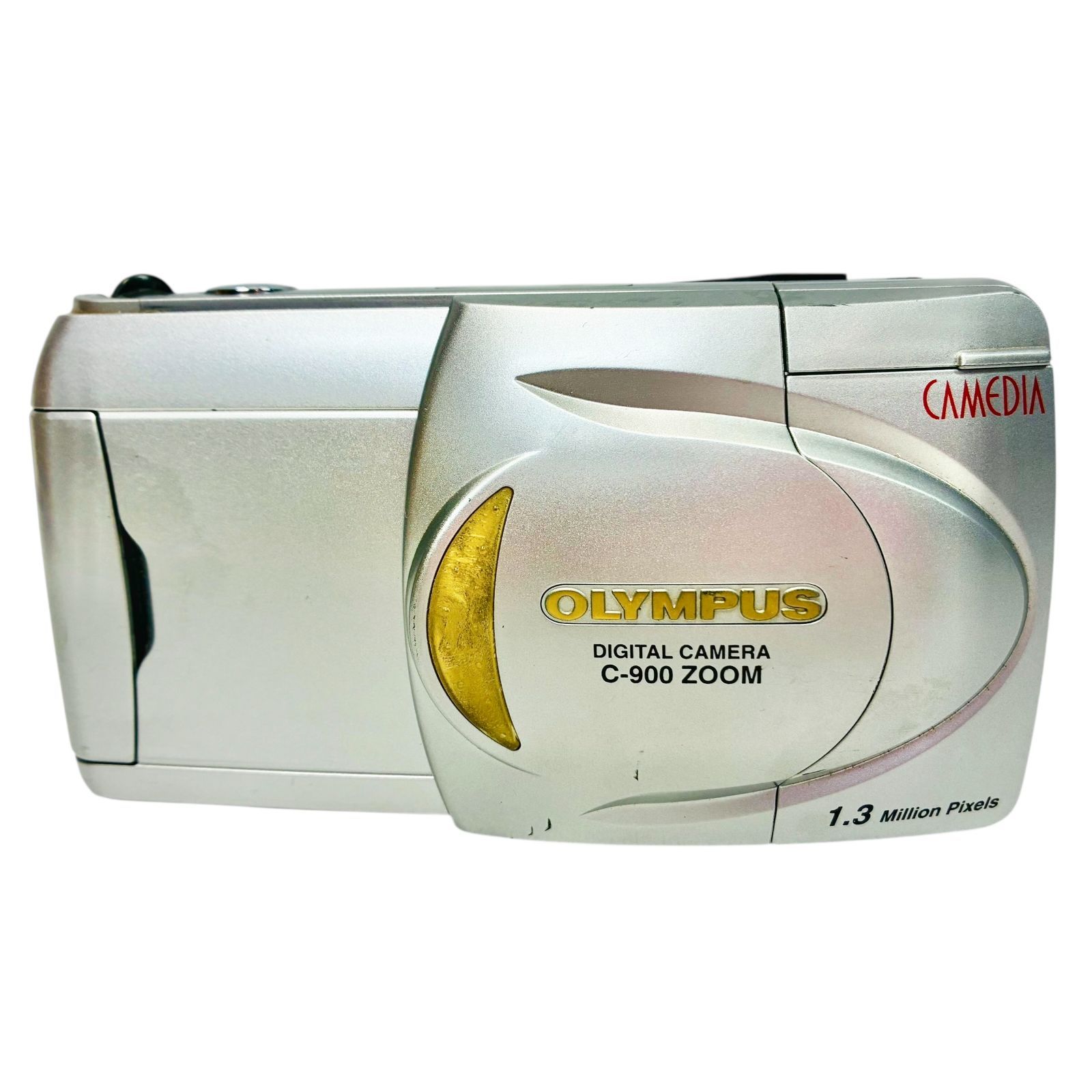 OLYMPUS C-900 オールドデジカメ OLYMPUS CAMEDIA C-900 ZOOM デジタルカメラ 完動品 外箱付き 131万