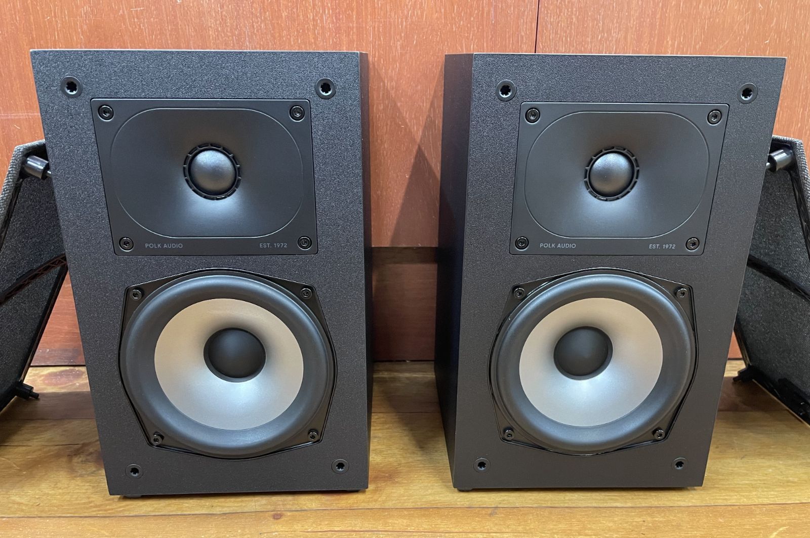 T Polk Audio ハイレゾ対応 ブックシェルフ型スピーカー Monitor XT MXT 15 ペア