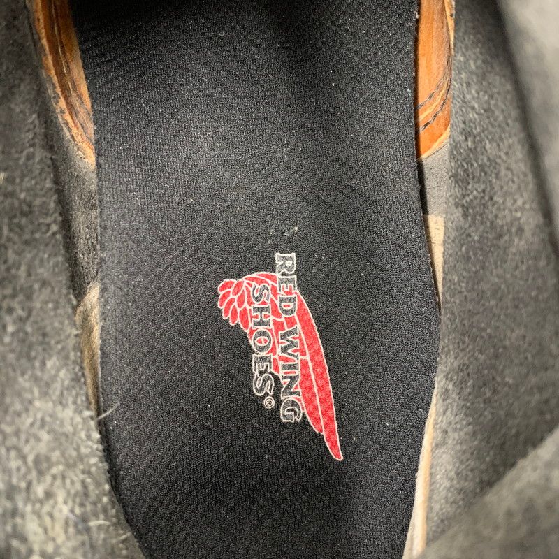 0 レッドウィング 刺繍羽タグ RED RedWing WING アイリッシュセッター