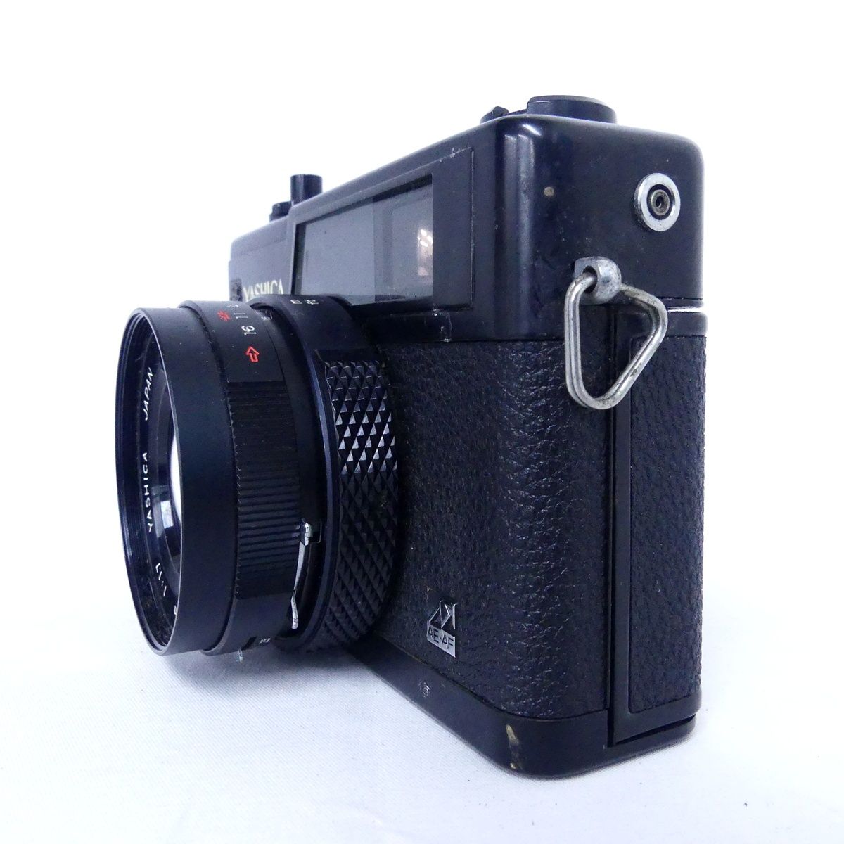 ヤシカ YASHICA ELECTRO 35 GX コンパクトカメラ レトロ 中古 ヤシカ エレクトロ 35 GX ブラック YASHICA ELECTRO 【中古カメラ