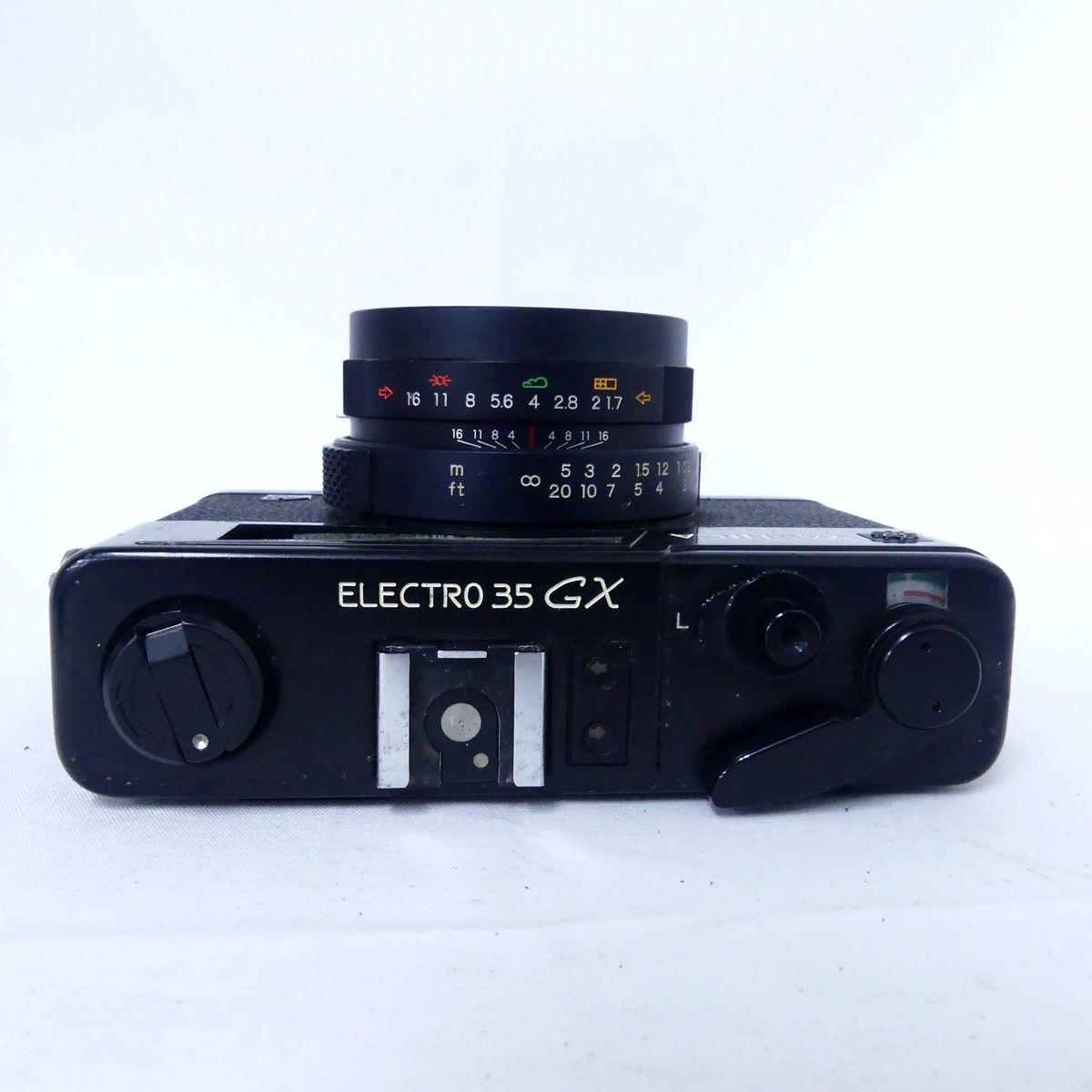 YASHICA ヤシカ ELECTRO 35 GX エレクトロ35GX フィルムカメラ レンジ