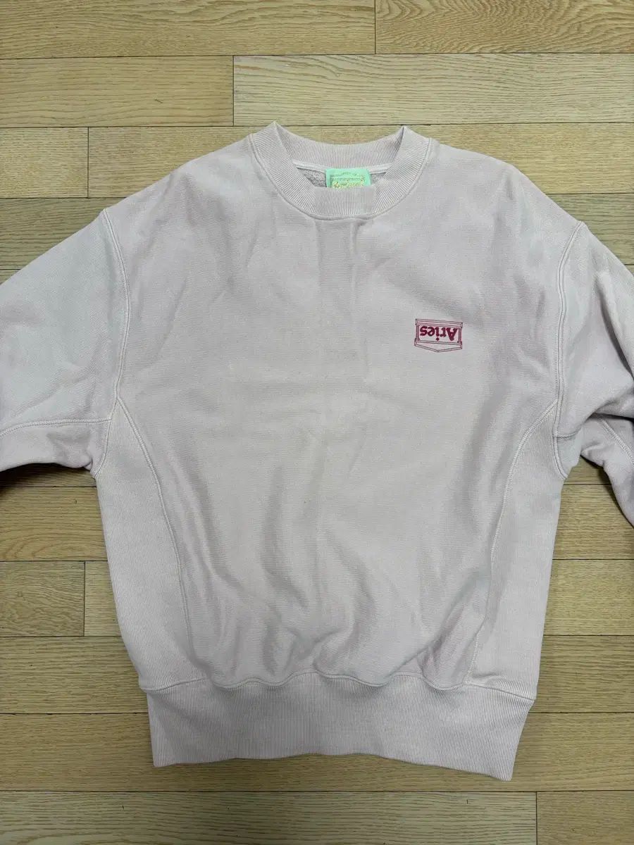 Aries アリス ピンク スウェット S