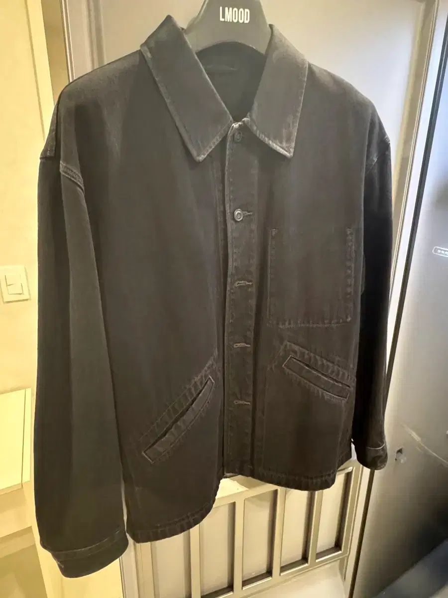 L 31 25fw UNIQLO U オーバーサイズ カラーデニムジャケット