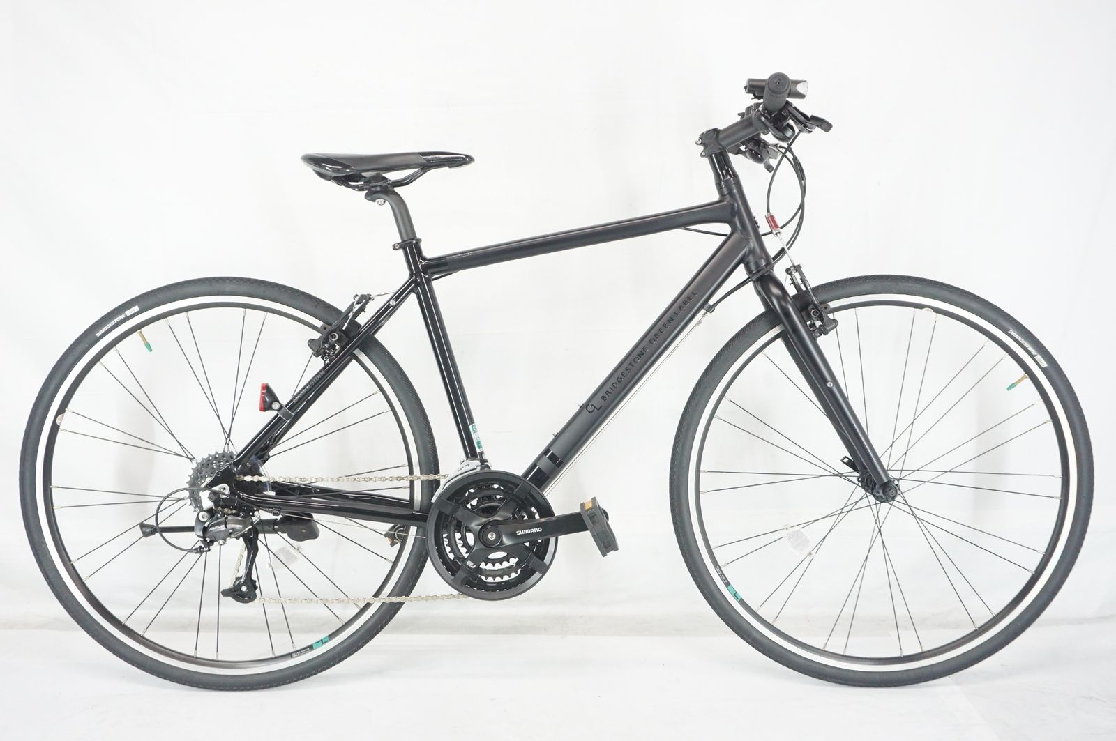 美品　BRIDGESTONE CYLA F24 メタリックブラック BRIDGESTONE CYLVA F24 納車整備いたしました(^^) | Rush Eye BICYCLE SHOP