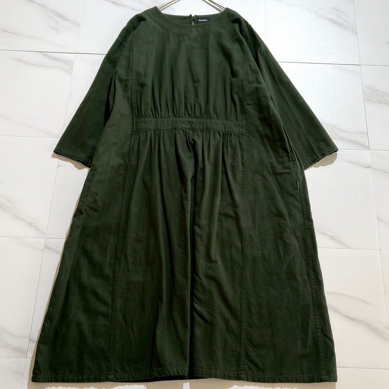 Plantation プランテーション イッセイミヤケ　セットアップ　リネン 近年モデル✨ イッセイミヤケ プランテーション ISSEY MIYAKE