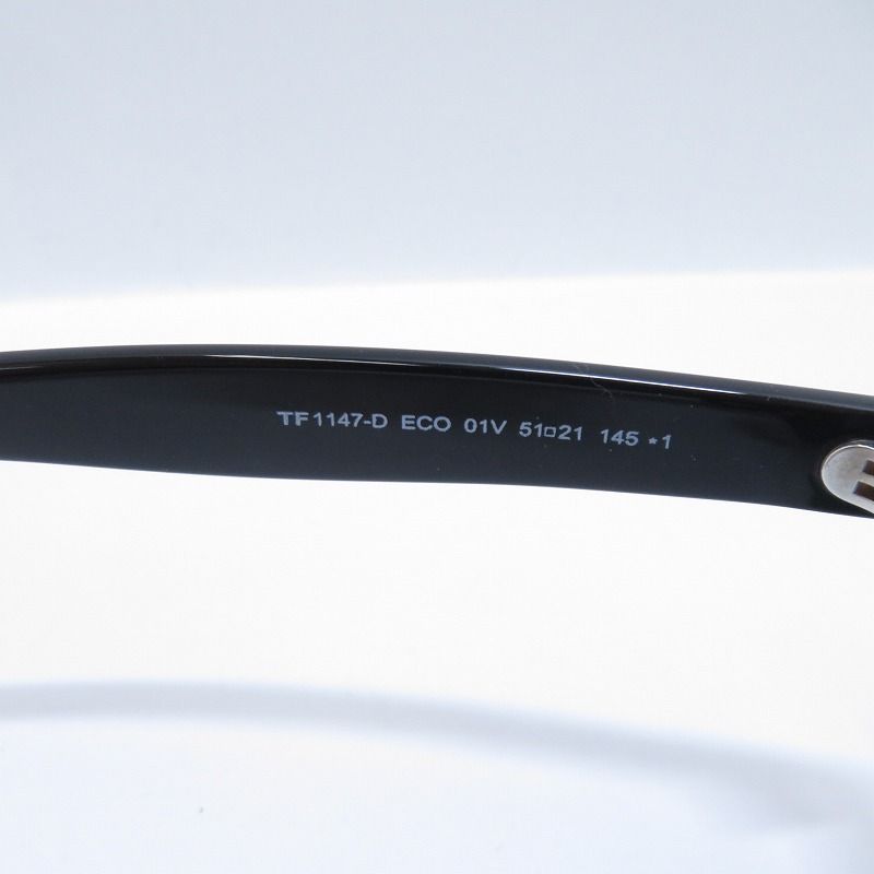 TOM FORD | トムフォード サングラス TF 1147-D サイズ 51□21 145 ブラック 116 サングラス 小物