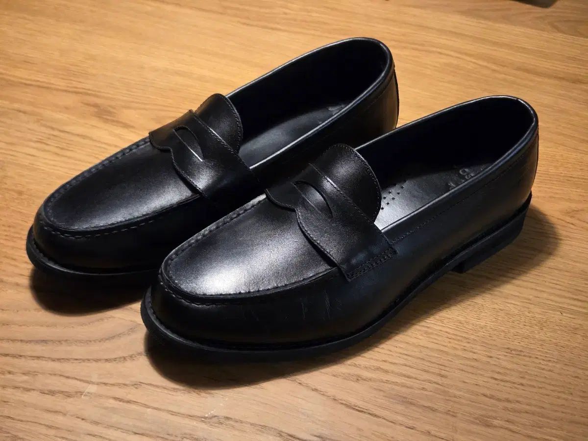 JOSEPHT ラルフ ブラック ローファー 280 サイズ