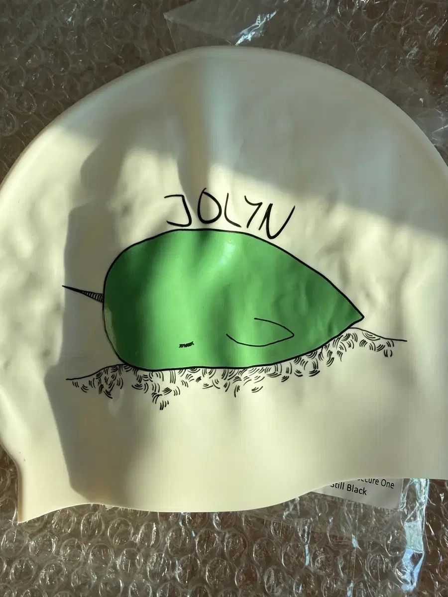 JOLYN ヨーロッパ人 クジラ スイムキャップ