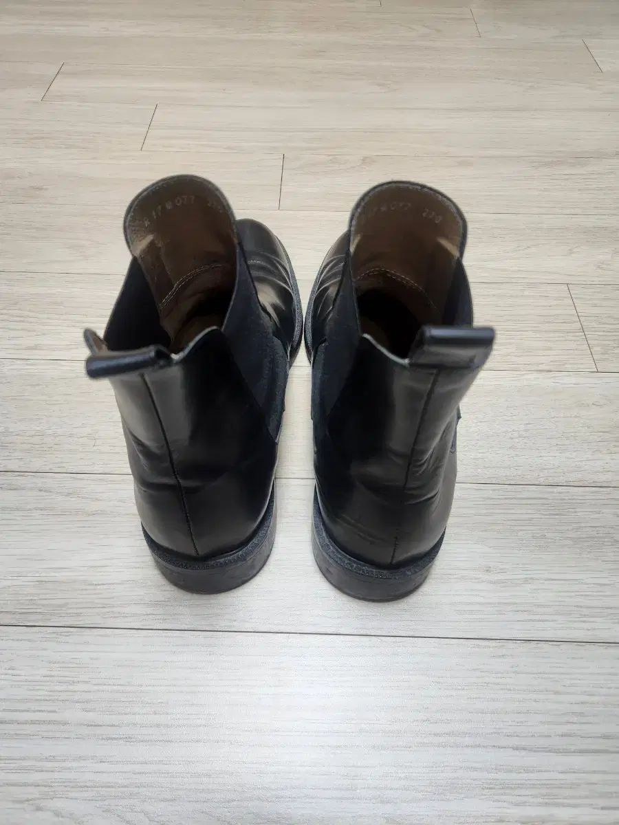  MOVE Tampere チェルシーブーツ ブラック 270 その他 ブーツ 革靴