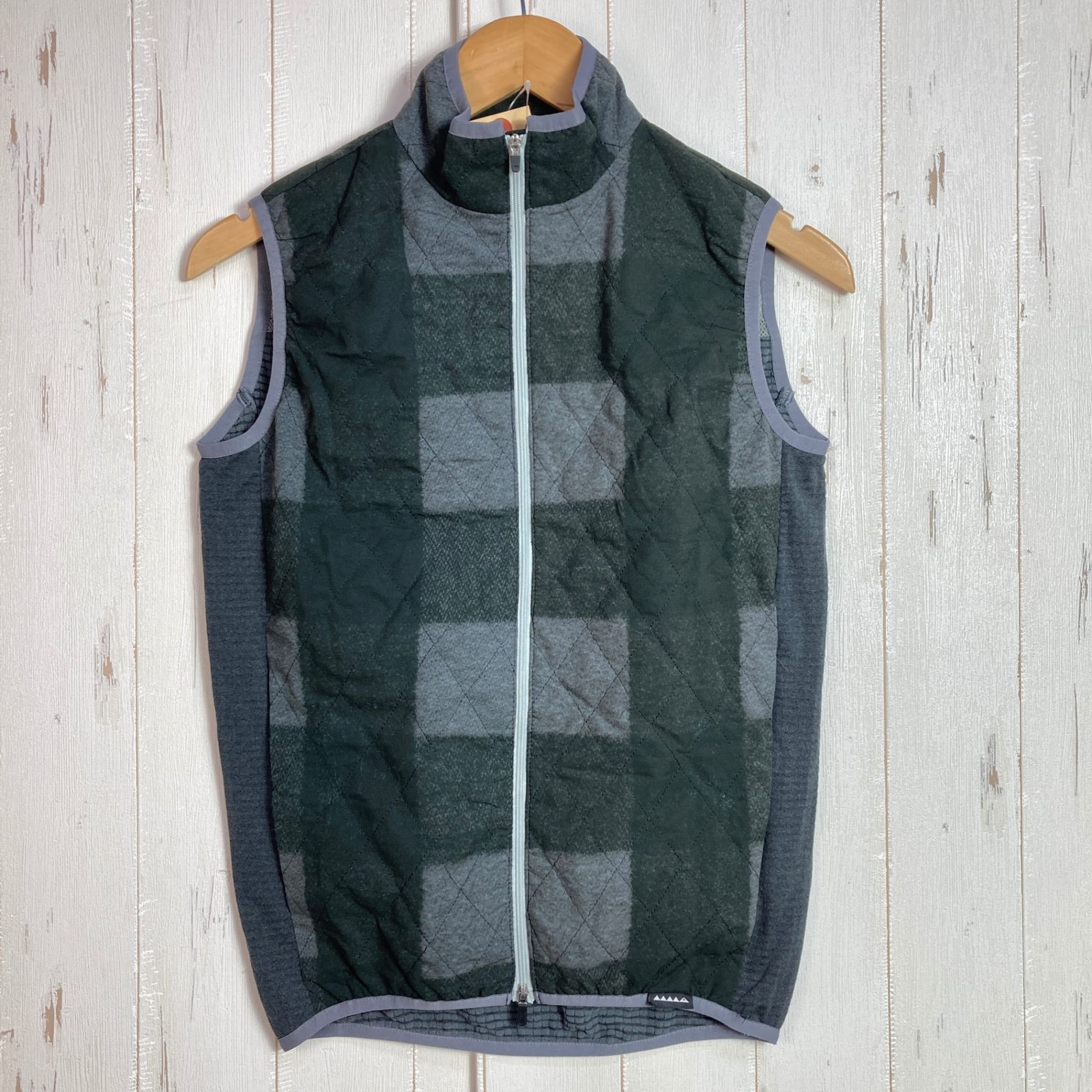 Unisex XS グレー系 Mountain Martial Arts | Mma マウンテンマーシャルアーツ ポーラテック アルファ キルティング ラン ベスト POLARTEC Alpha Quilting Run Vest