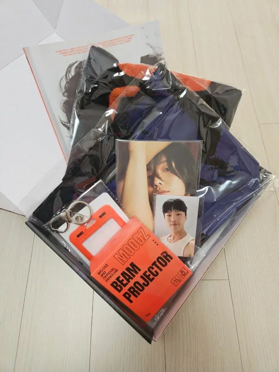 WOODZ 3期ファンクラブキット