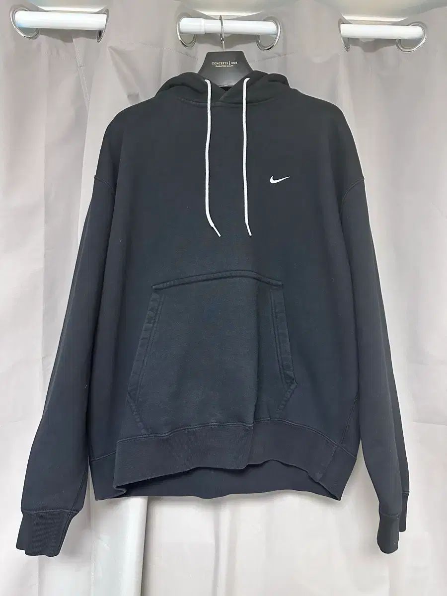 ナイキ NRG ソロ スウッシュ フリース フーディー|ブラック|XL