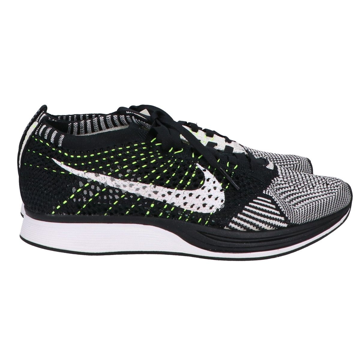 NIKE ナイキ 526628-011 フライニット レーサー 23.5 スニーカー 靴 レディース