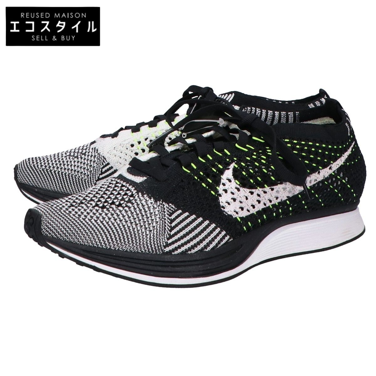 NIKE ナイキ 526628-011 フライニット レーサー 23.5