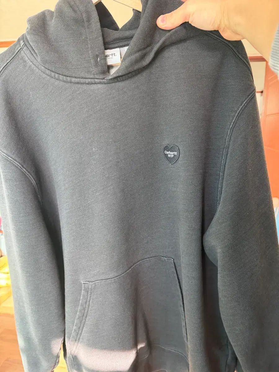 カーハート フーディー L HOODED INGO SWEATSHIRT BLACK G
