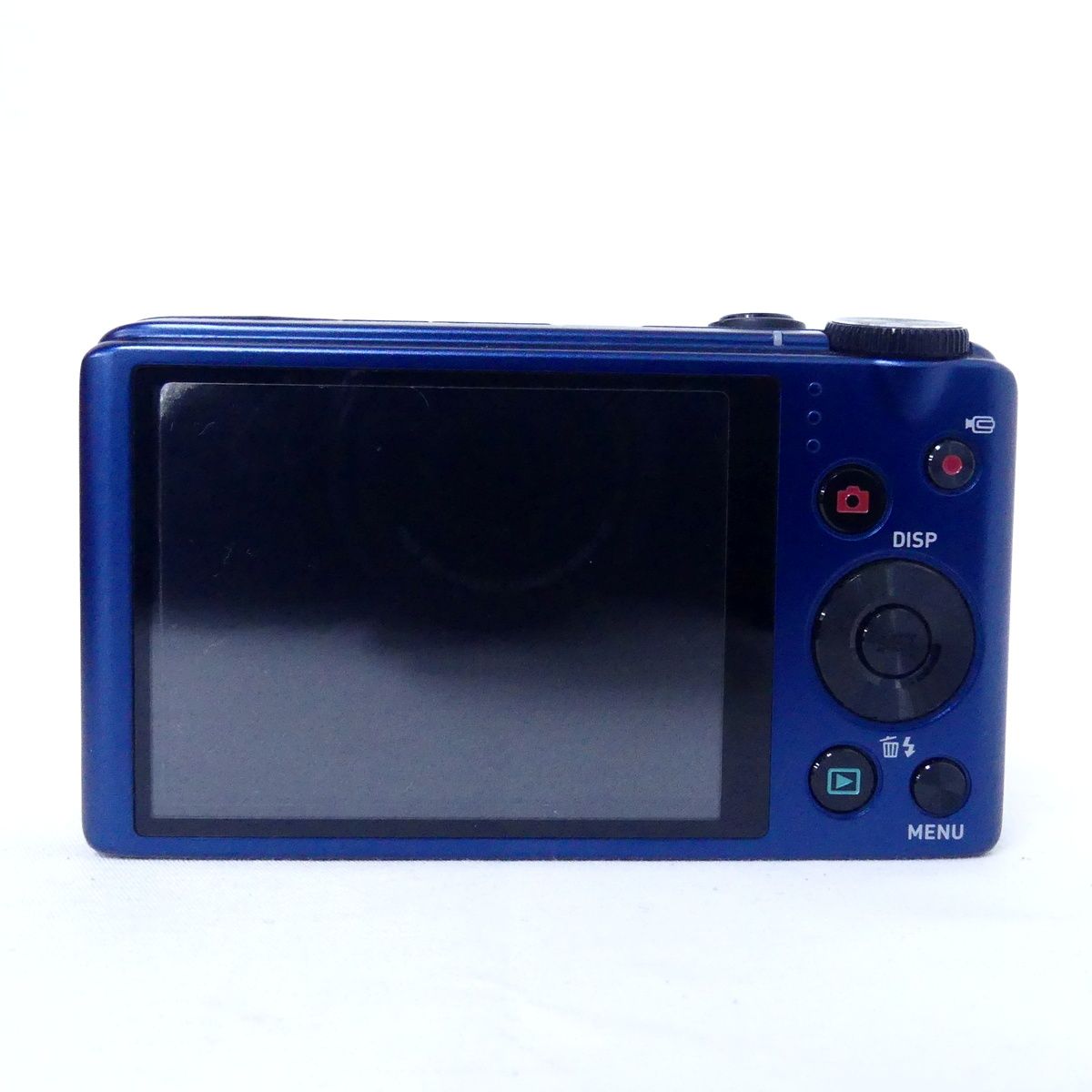 CASIO カシオ EXILIM EX-ZR200 ブルー デジタルカメラ コンパクト