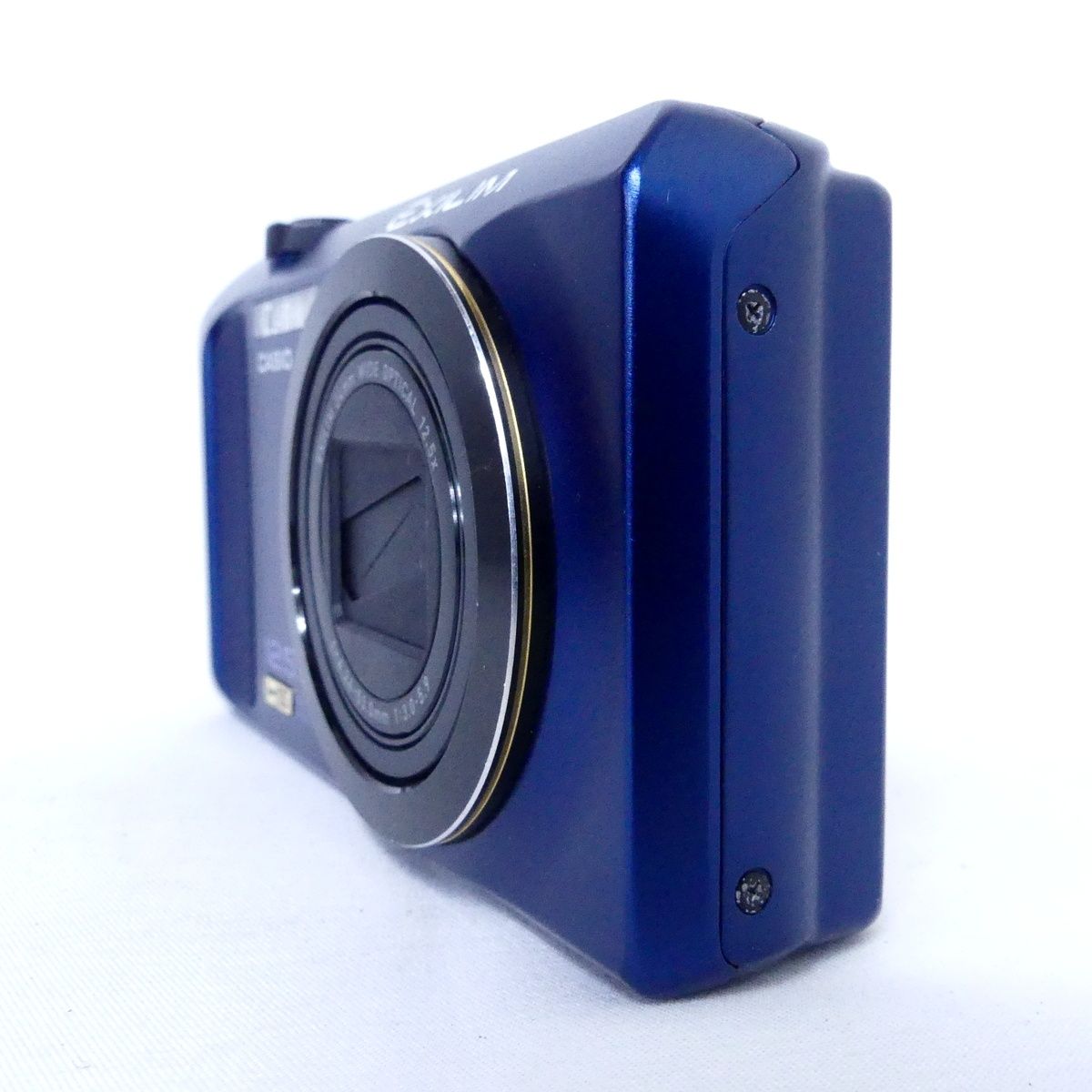 CASIO カシオ EXILIM EX-ZR200 ブルー デジタルカメラ コンパクト