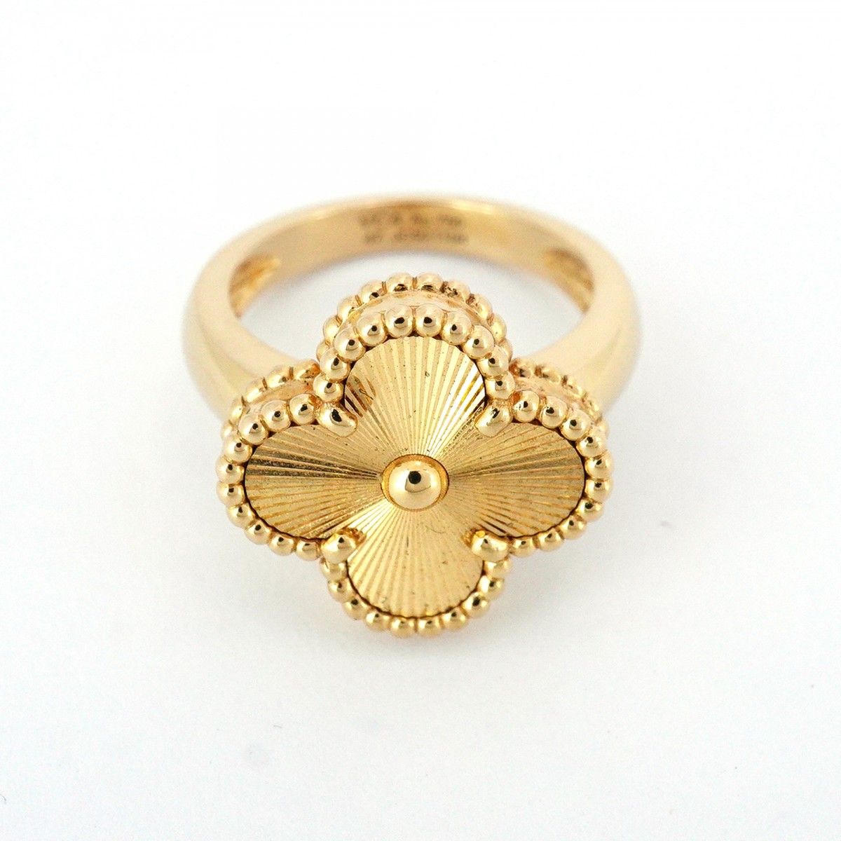 5jpb0669】ヴァンクリーフ＆アーペル リング ヴィンテージ