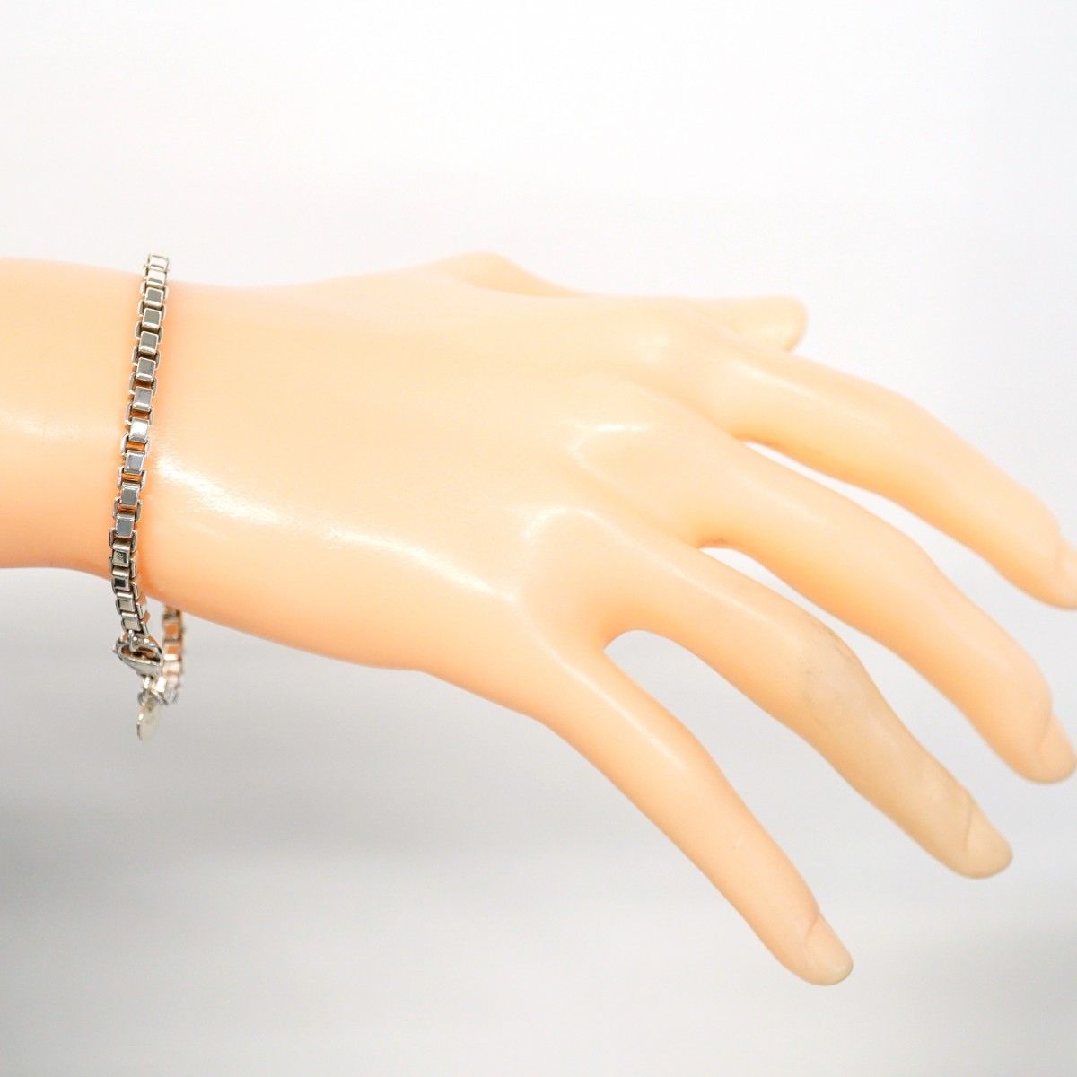 5jpb0689】ティファニー ブレスレット ベネチアン シルバー925【中古