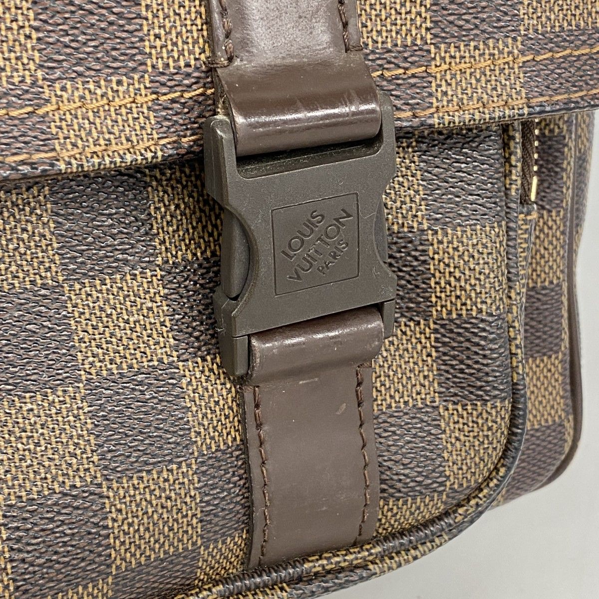 6ab0332-k】ルイヴィトン ショルダーバッグ ダミエ メッセンジャー