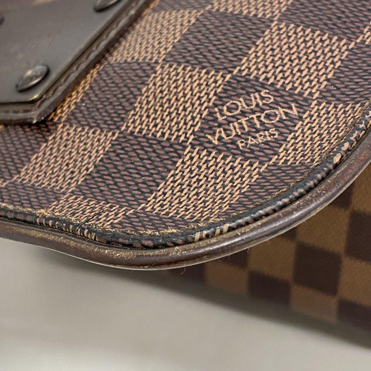 6ab0971】ルイヴィトン ショルダーバッグ ダミエ ブルックリンPM