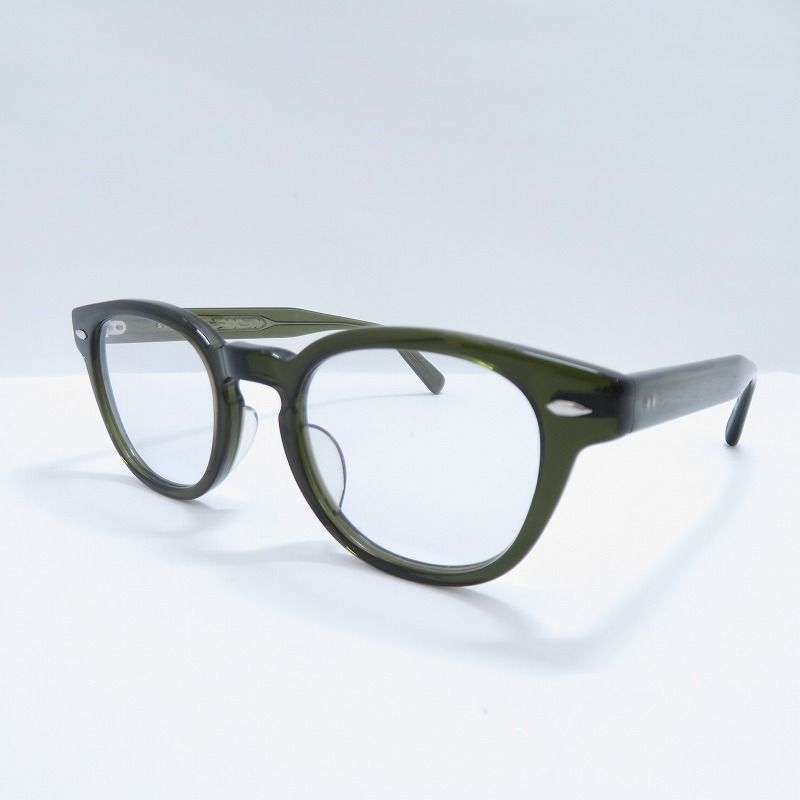 【瀬戸大橋店】 中古 EYEVAN | アイヴァン  webb 伊達メガネ - サイズ：47□22 145 オリーブ 【116】 瀬戸大橋店】 中古 EYEVAN | アイヴァン webb 伊達メガネ - サイズ：47