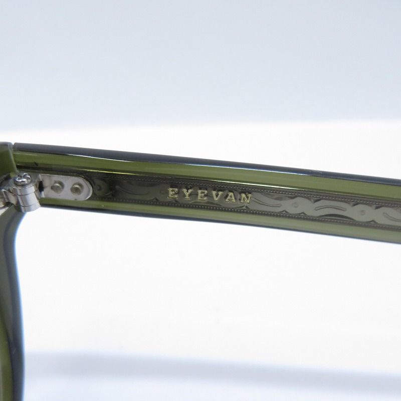 瀬戸大橋店】 中古 EYEVAN | アイヴァン webb 伊達メガネ - サイズ：47