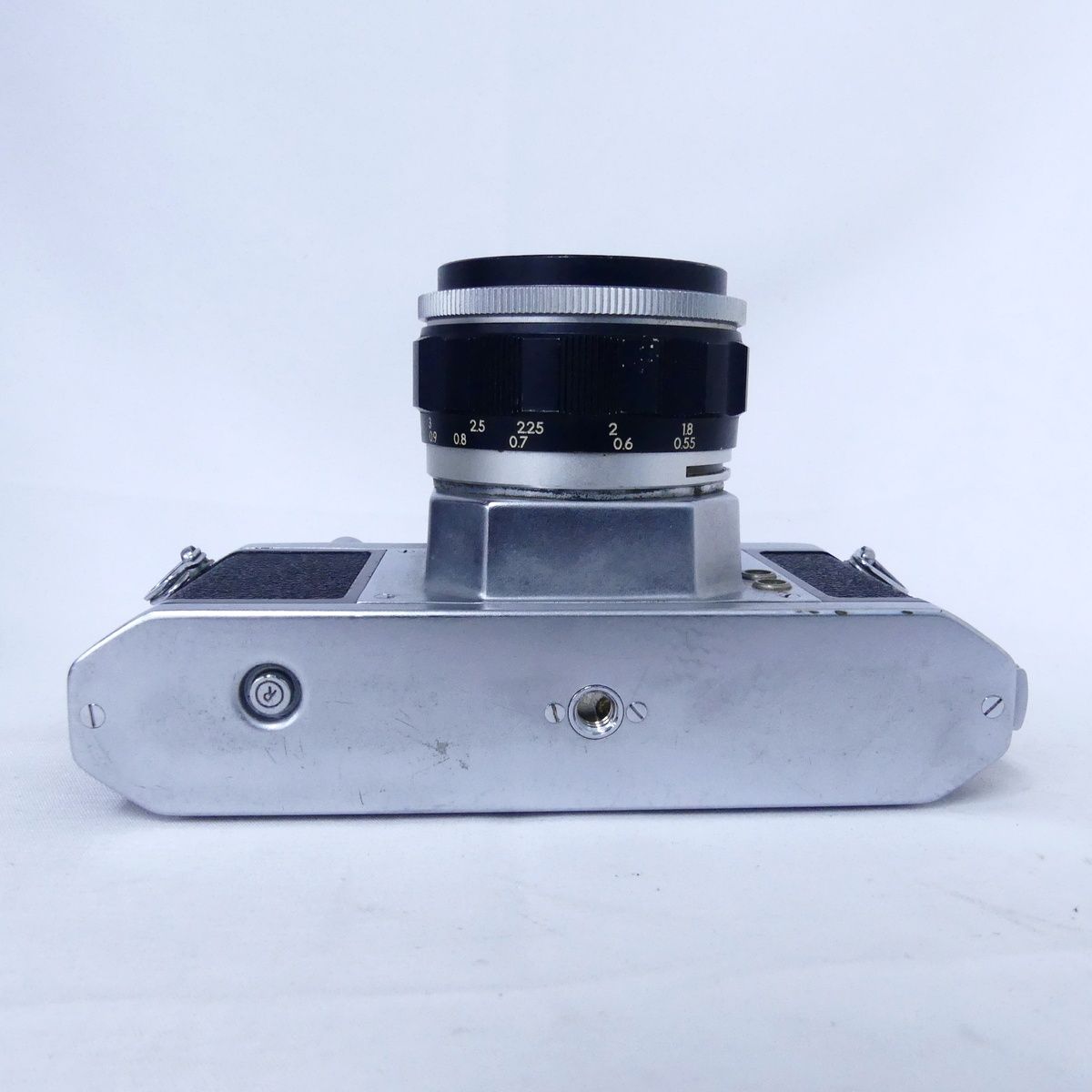 ASAHI PENTAX ペンタックス S2 + Auto-Takumar 1:2/55 f2 55mm