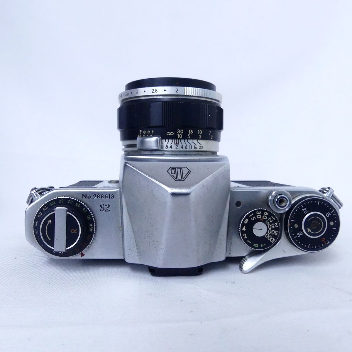 ASAHI PENTAX ペンタックス S2 + Auto-Takumar 1:2/55 f2 55mm