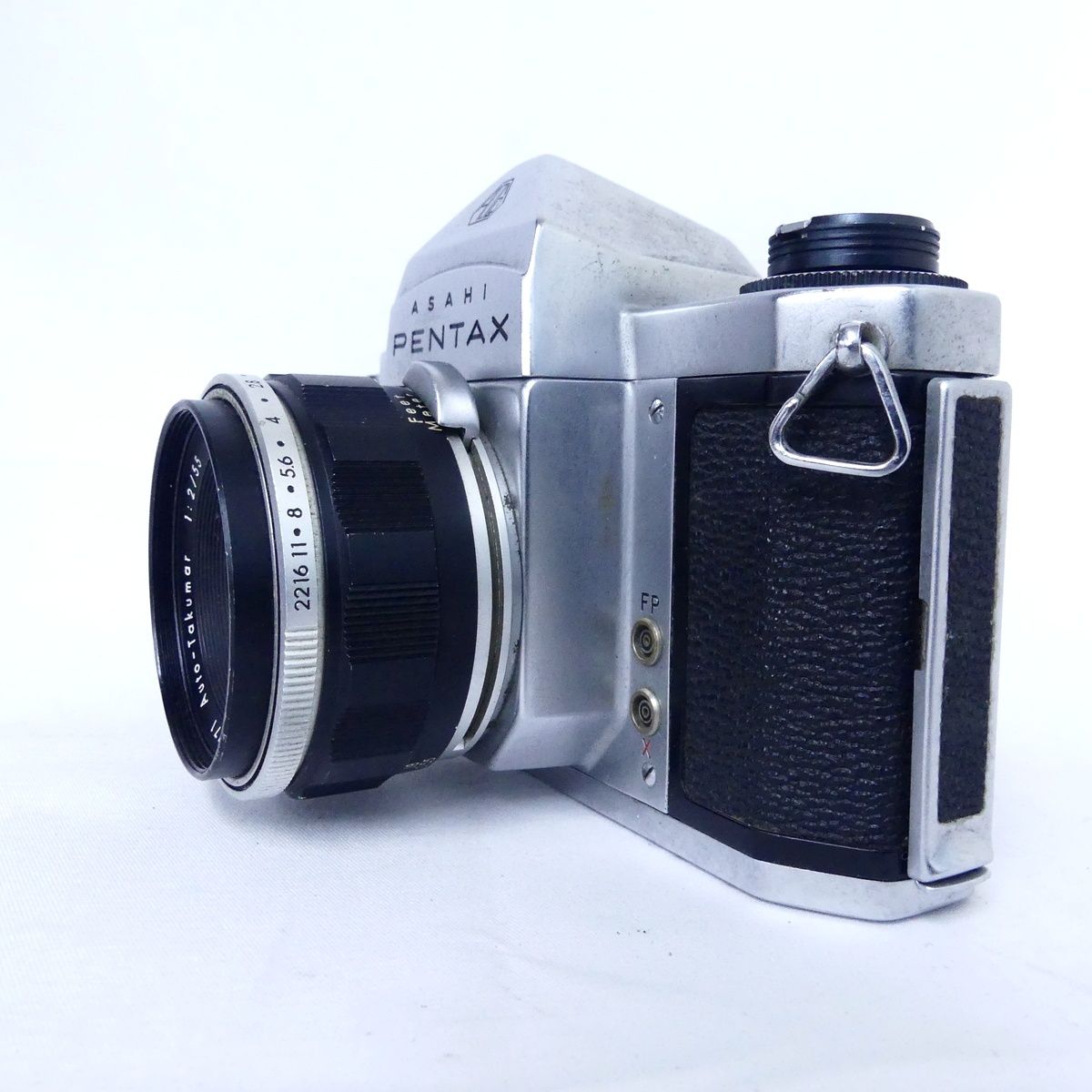 ASAHI PENTAX ペンタックス S2 + Auto-Takumar 1:2/55 f2 55mm