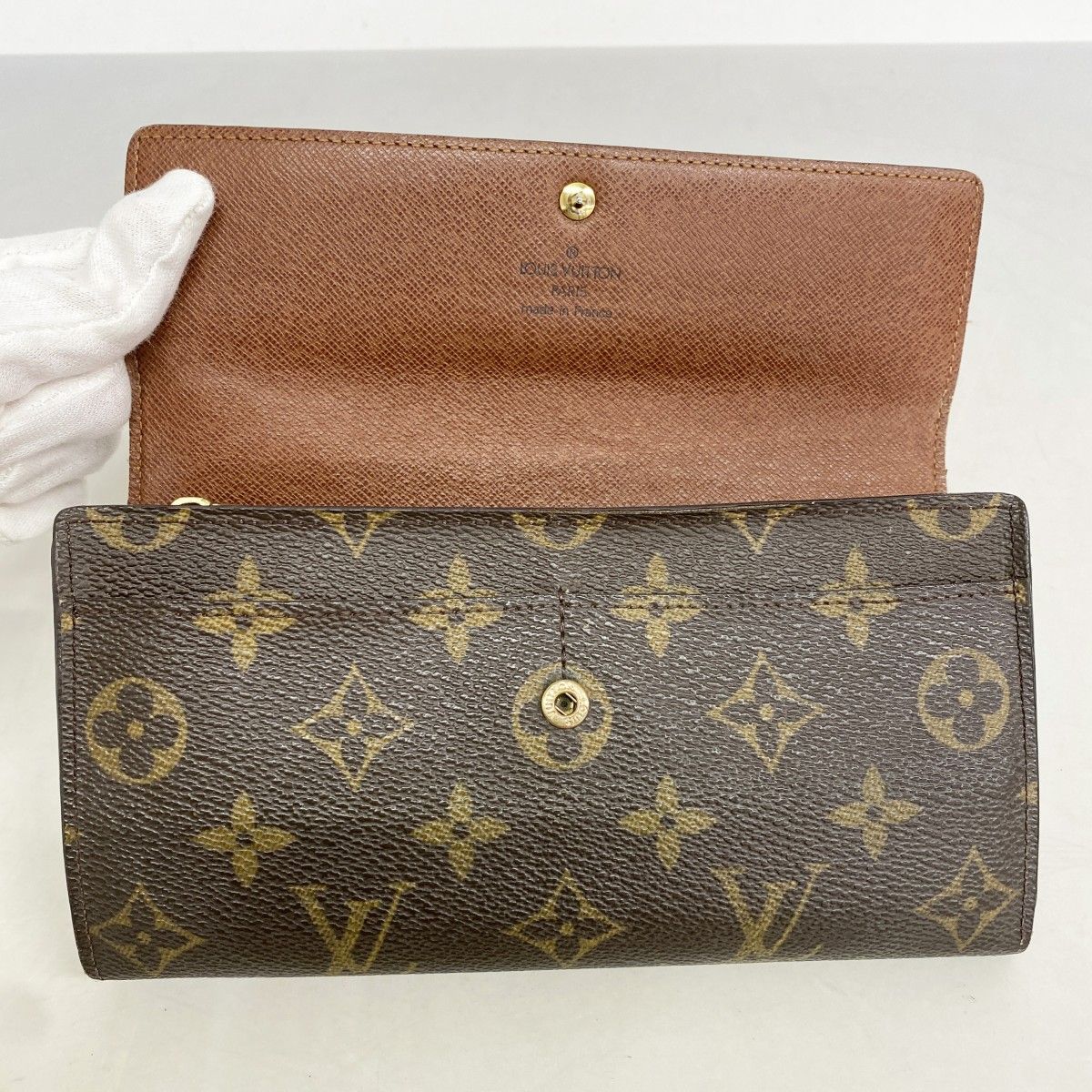 ✨美品✨ルイヴィトン モノグラム ポルトモネクレディ M61726 ルイヴィトン モノグラム ポシェット・ポルト モネ クレディ M61726
