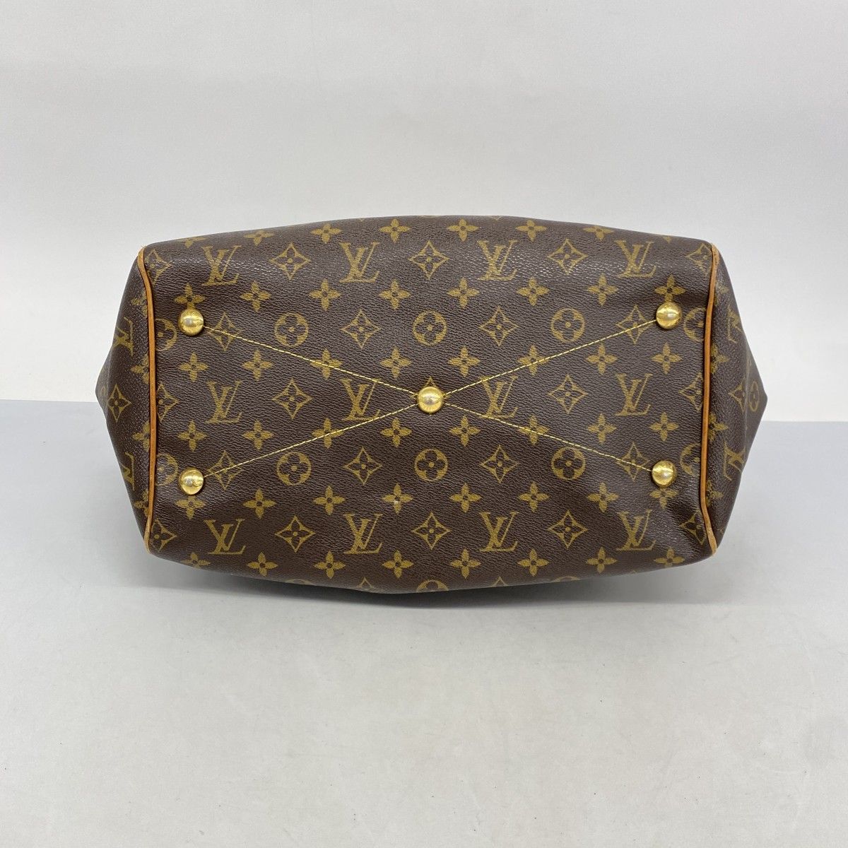 6ab1032】ルイヴィトン ハンドバッグ モノグラム ティヴォリGM M40144