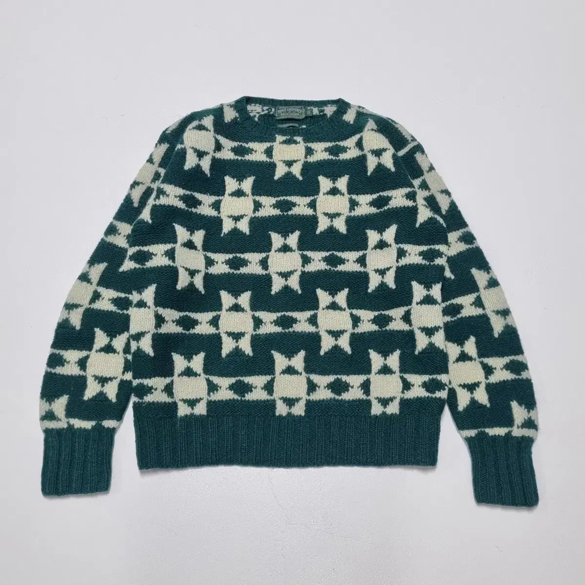 90 S ポロ カントリー ネイティブ セーター - L ヴィンテージ POLO ラルフローレン