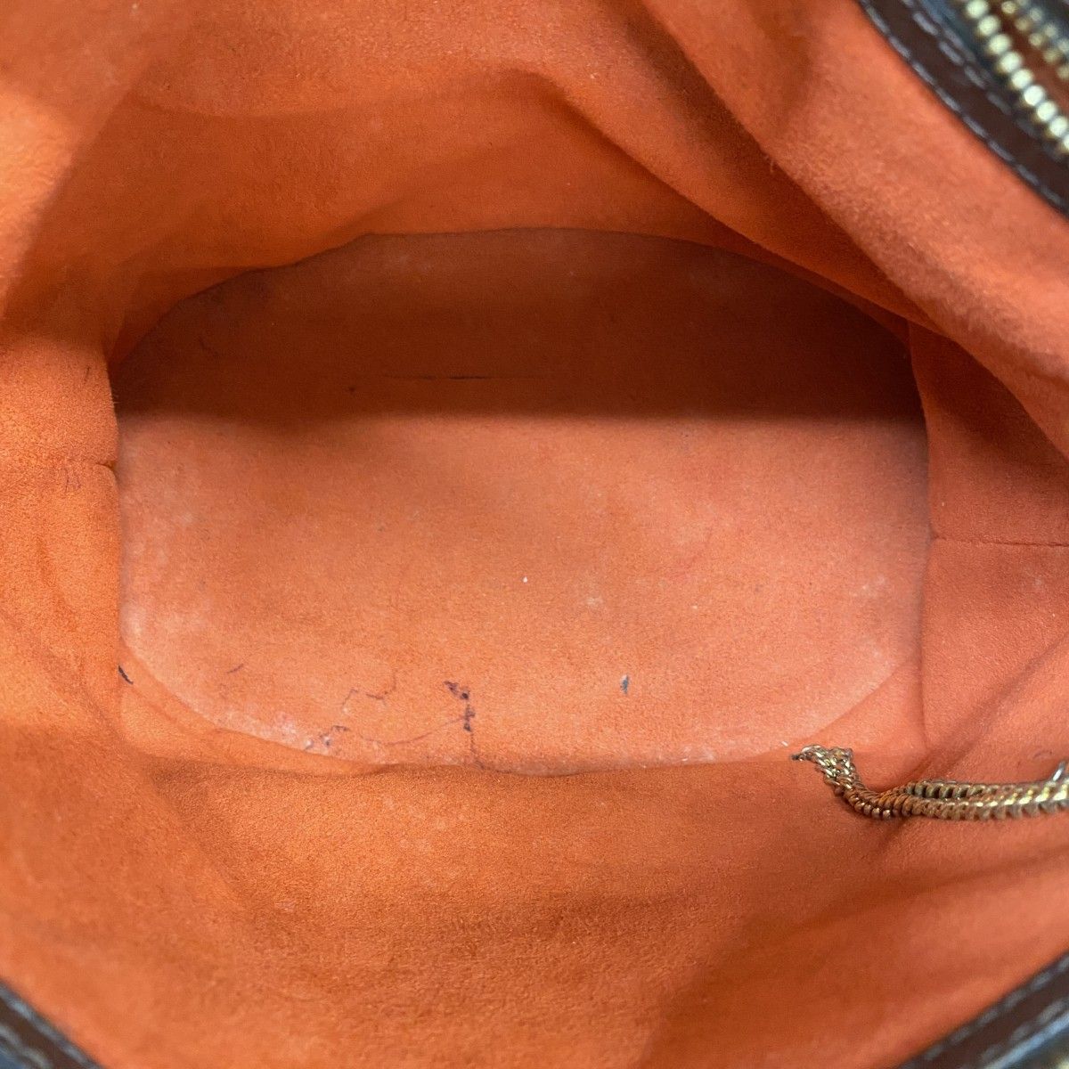 6ab1052】ルイヴィトン トートバッグ ダミエ マレ N42240 エベヌ【中古