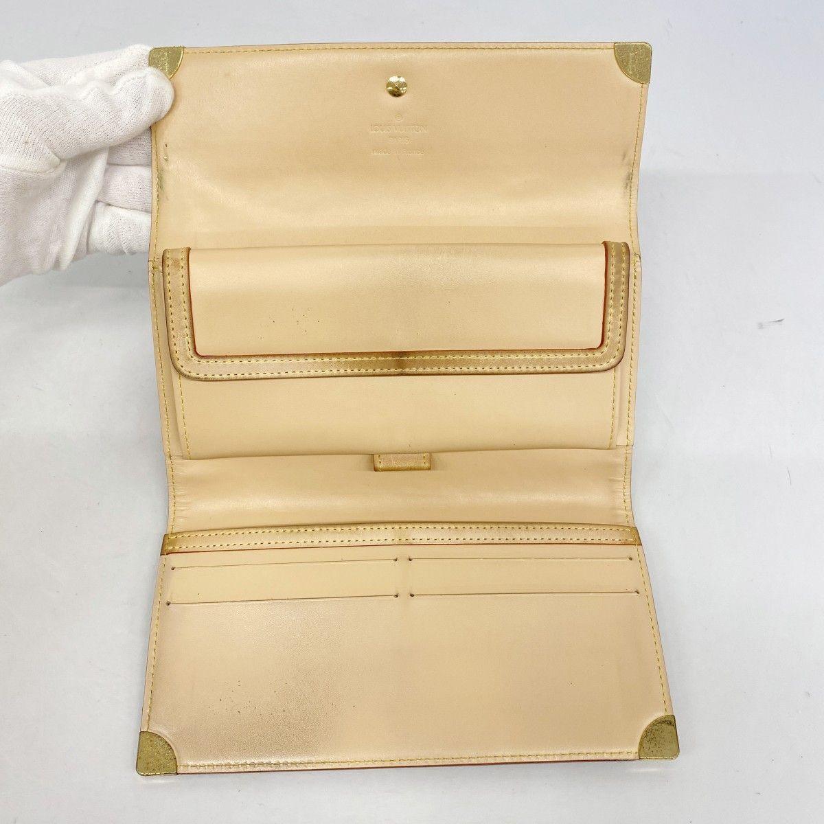 6ab1053】ルイヴィトン 三つ折り長財布 モノグラム・マルチカラー