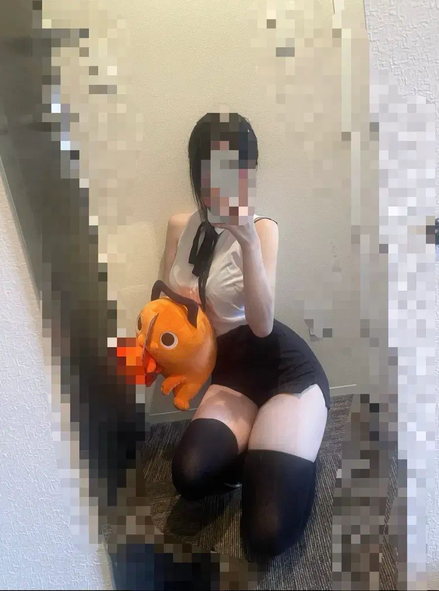 チェンソーマン レゼ コスプレ セット ぬいぐるみ 含む